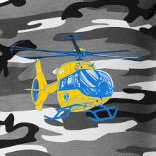 Vrtulník rescue Vrtulník rescue