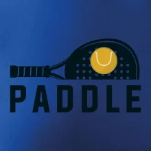 Paddle logo na ležato