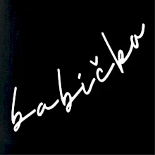 Mikina babička se jmény dětí