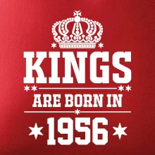 Kings are born in 1956