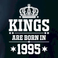 Kings are born in 1995