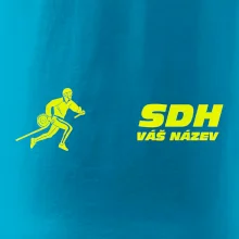 Hasičský sport SDH + váš název FLUO