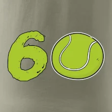 Tenis kulaté narozeniny 60
