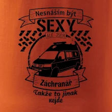 Nesnáším být sexy záchranář