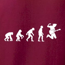 Evoluce kytarista - výskok