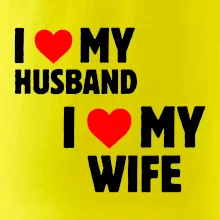 I love my husband