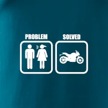 Problém silniční motorka