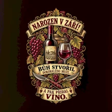 Narozen v září! Víno