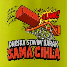 Dneska stavím barák samá cihla