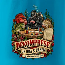 Dekompresní poker s rybami