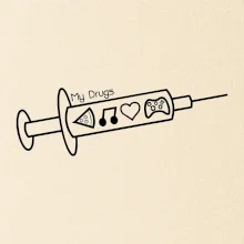 My Drugs - jídlo hudba