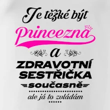 Je těžké být princezna - zdravotní sestřička Je těžké být princezna - zdravotní sestřička