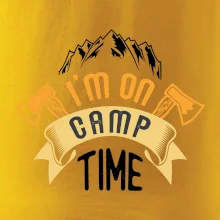 I'm on camp time