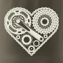 Srdce plné cyklo dílů