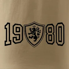 Narozeninový motiv - znak - 1980