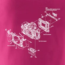 Nákres Digitální fotoaparát