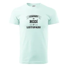 Legendy se rodí v listopadu