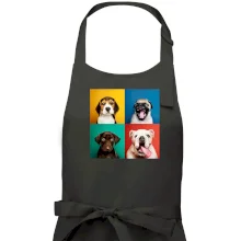 Psi štěňata koláž