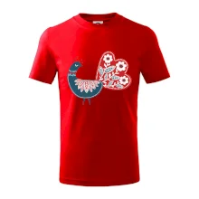 Folklor - páv modrý