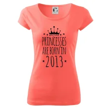 Princesses are born in 2013