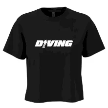 Diving nápis potápěč