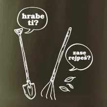 Hrabe ti, už zase rejpeš