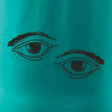 Párovy motiv - oko vykulené