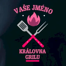Královna grilu - vlastní jméno