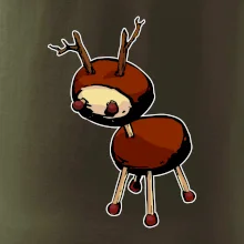 Kaštanový jelínek