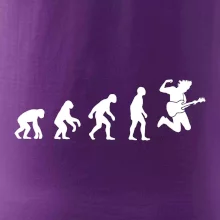 Evoluce kytarista - výskok