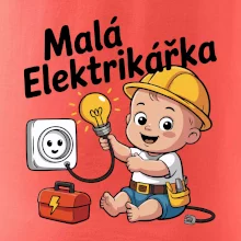 Malá elektrikářka - veselá zásuvka