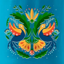 Folklor - dvě holubice