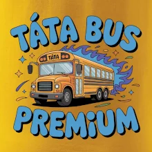 Kreslený Táta bus premium