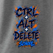 CTRL + ALT + DELETE SCHOOL