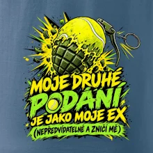Moje druhé podání je jako moje ex