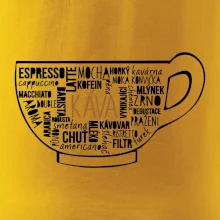 Káva - hrníček názvy