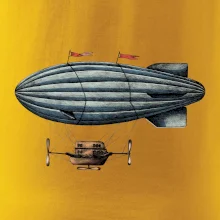 Vzducholoď barevná