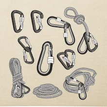 Horolezecké karabiny