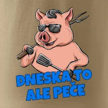 Dneska to ale peče Dneska to ale peče