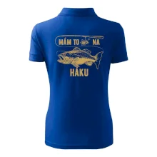 Mám to na háku prut a ryba