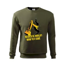 Nedalo se odolat, mám to v sobě bagr