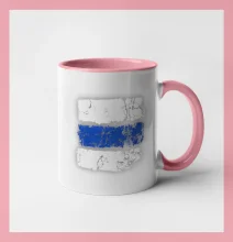 Turistická značka - modrá