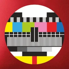 No signal televizní obrazec