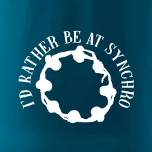 I'd Rather Be At Synchro