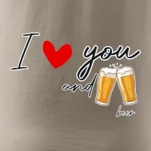 I love beer and beer