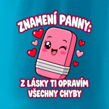 Znamení Panny Z lásky ti opravím všechny chyby