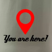 You are here