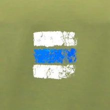 Turistická značka - modrá