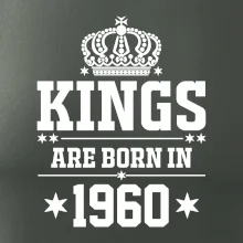 Kings are born in 1960
