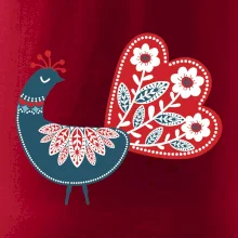 Folklor - páv modrý